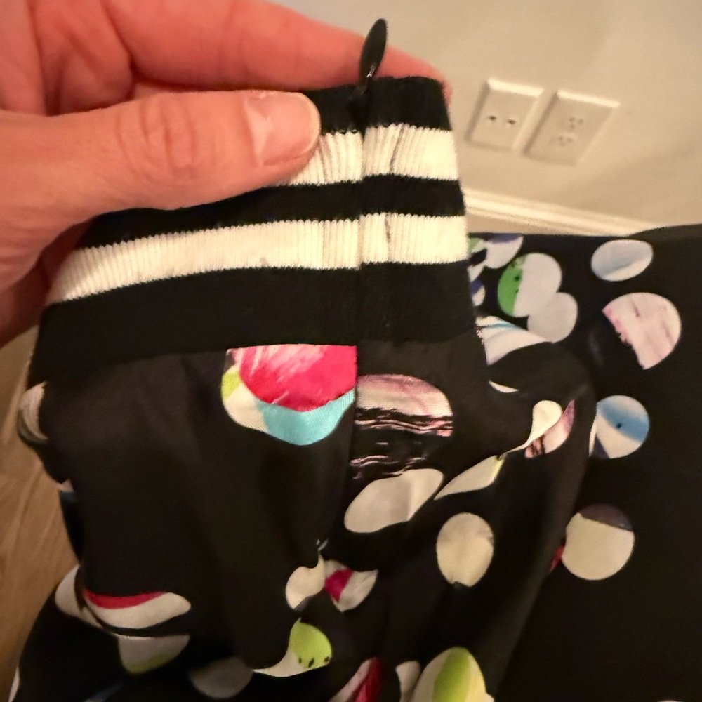 Colorful Polka Dot Midi Skirt - Picture 7 of 8